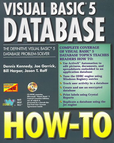 Book cover for Visual Basic 5 Database How-to