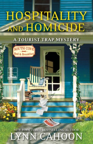 Book cover for Hospitality and Homicide