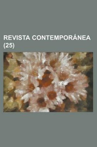 Cover of Revista Contemporanea (25)