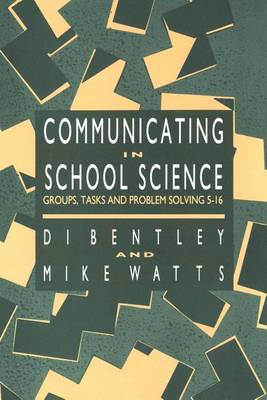 Book cover for Communicating in School Science