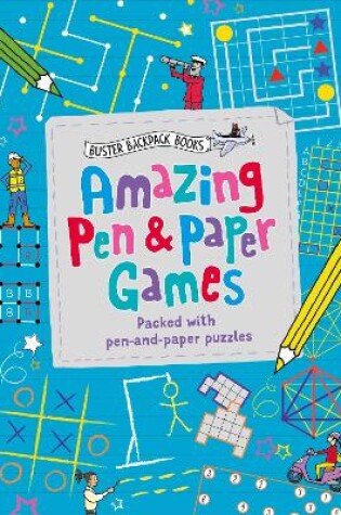 Cover of Amazing Pen & Paper Games