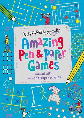 Cover of Amazing Pen & Paper Games