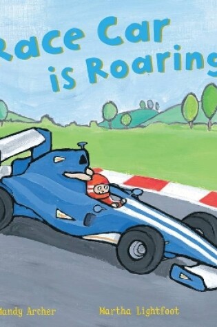 Cover of Race Car Is Roaring