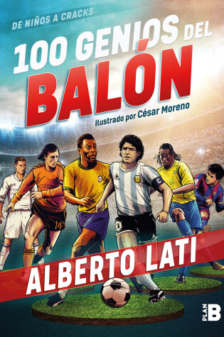 Cover of 100 genios del balón / 100 Soccer Geniuses