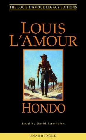 Book cover for Hondo (Unabridged)(CS)