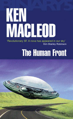 Book cover for The Human Front