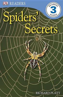 Book cover for Spiders' Secrets