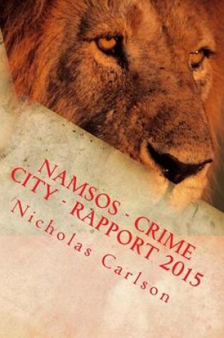 Cover of Namsos - Crime City - Rapport 2015