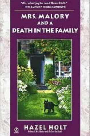 Cover of Mrs. Malory and a Death in the Family