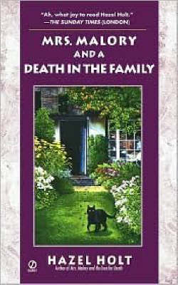 Book cover for Mrs. Malory and a Death in the Family