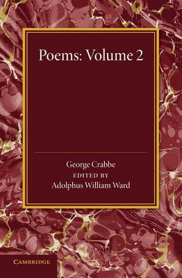 Book cover for Poems: Volume 2