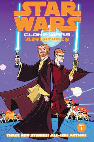 Cover of Clone Wars Adventures 1
