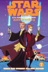 Book cover for Clone Wars Adventures 1