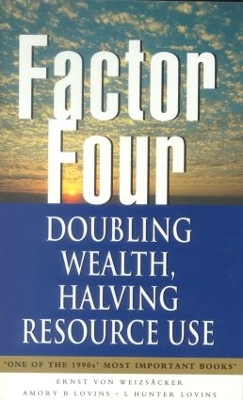 Book cover for Factor Four