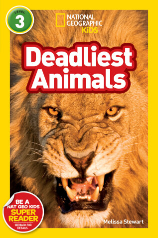 Cover of Deadliest Animals (National Geographic Kids Readers, Level 3)