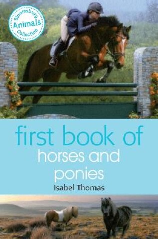 Cover of First Book of Horses and Ponies