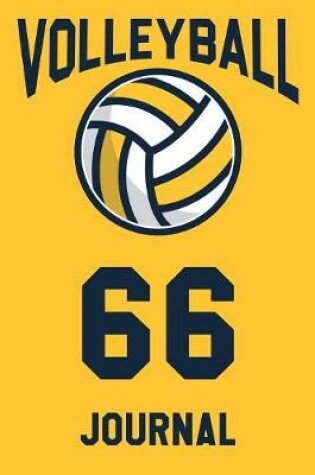 Cover of Volleyball Journal 66