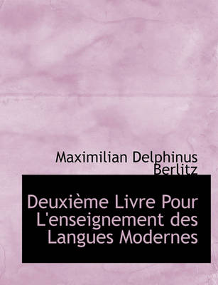 Book cover for Deuxi Me Livre Pour L'Enseignement Des Langues Modernes