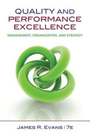 Cover of Quality and Performance Excellence