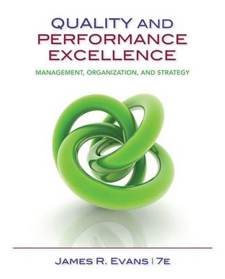 Book cover for Quality and Performance Excellence