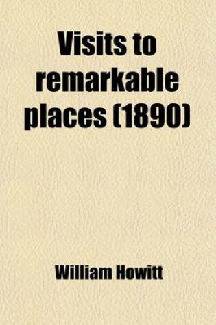 Cover of Visits to Remarkable Places