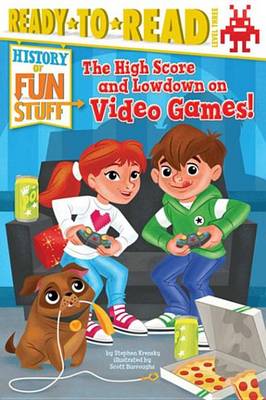 Book cover for The High Score and Lowdown on Video Games!