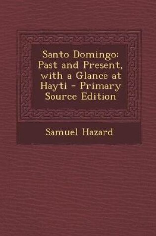 Cover of Santo Domingo