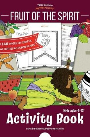Cover of Fruit of the Spirit Activity Book