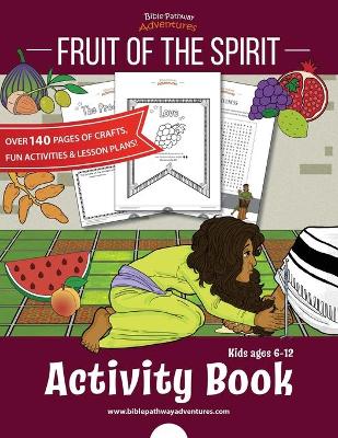 Book cover for Fruit of the Spirit Activity Book