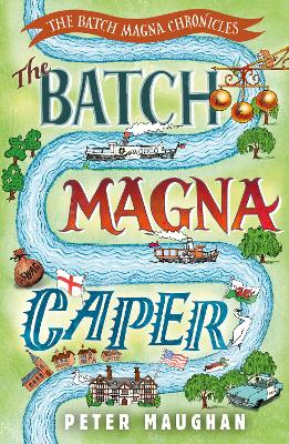 Book cover for The Batch Magna Caper
