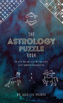 Book cover for The Astrology Puzzle Book