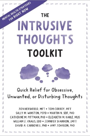 Cover of The Intrusive Thoughts Toolkit