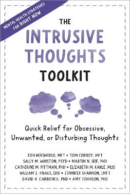 Book cover for The Intrusive Thoughts Toolkit