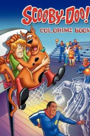 Cover of Scooby-Doo Coloring Book