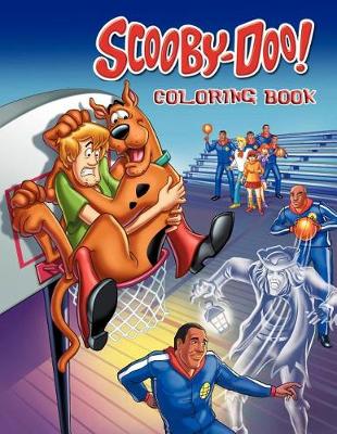 Book cover for Scooby-Doo Coloring Book