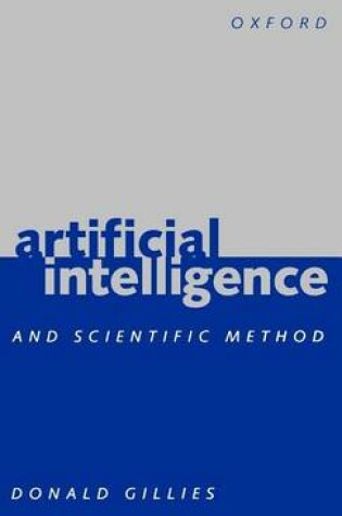 Cover of Artificial Intelligence and Scientific Method