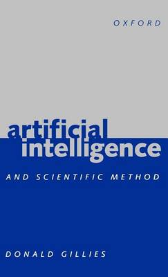 Book cover for Artificial Intelligence and Scientific Method