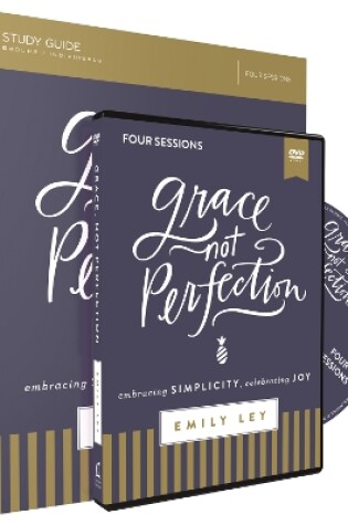 Cover of Grace, Not Perfection Study Guide with DVD