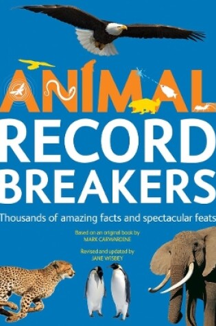 Cover of Animal Record Breakers