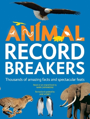 Cover of Animal Record Breakers