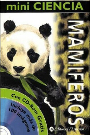 Cover of Mamiferos - Con CD ROM