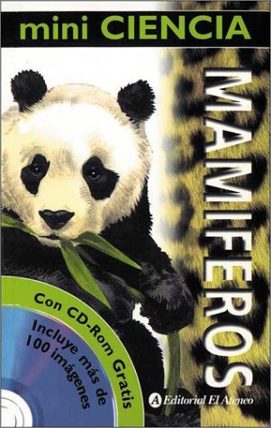Book cover for Mamiferos - Con CD ROM
