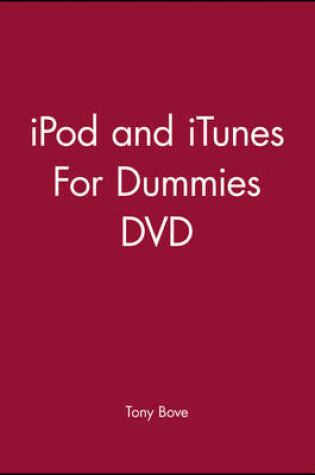 Cover of iPod and iTunes For Dummies DVD