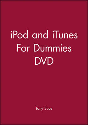 Book cover for iPod and iTunes For Dummies DVD