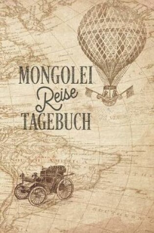 Cover of Mongolei Reisetagebuch