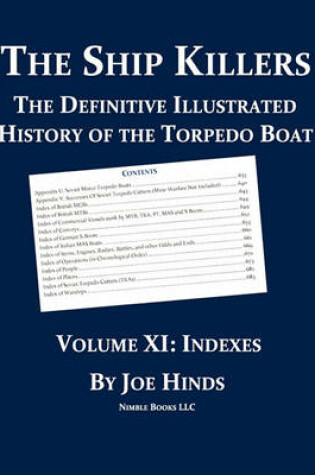 Cover of The Definitive Illustrated History of the Torpedo Boat, Volume XI