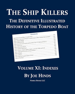 Book cover for The Definitive Illustrated History of the Torpedo Boat, Volume XI