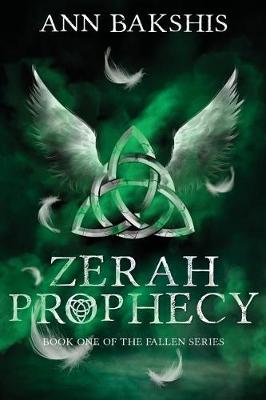 Book cover for Zerah Prophecy (Book 1 in the Fallen Series)