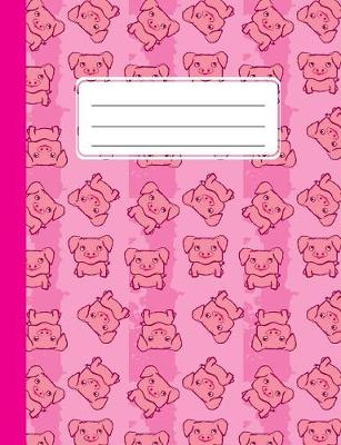 Book cover for Cute Pig Pattern