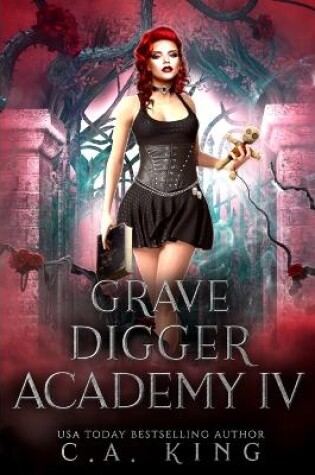 Cover of Grave Digger Academy IV